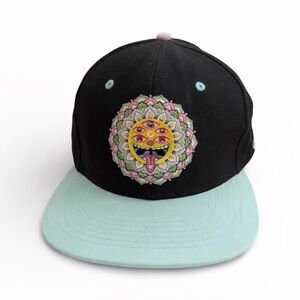 Grassroots California Frank Brothers Magically Delicious Black Snapback Hat